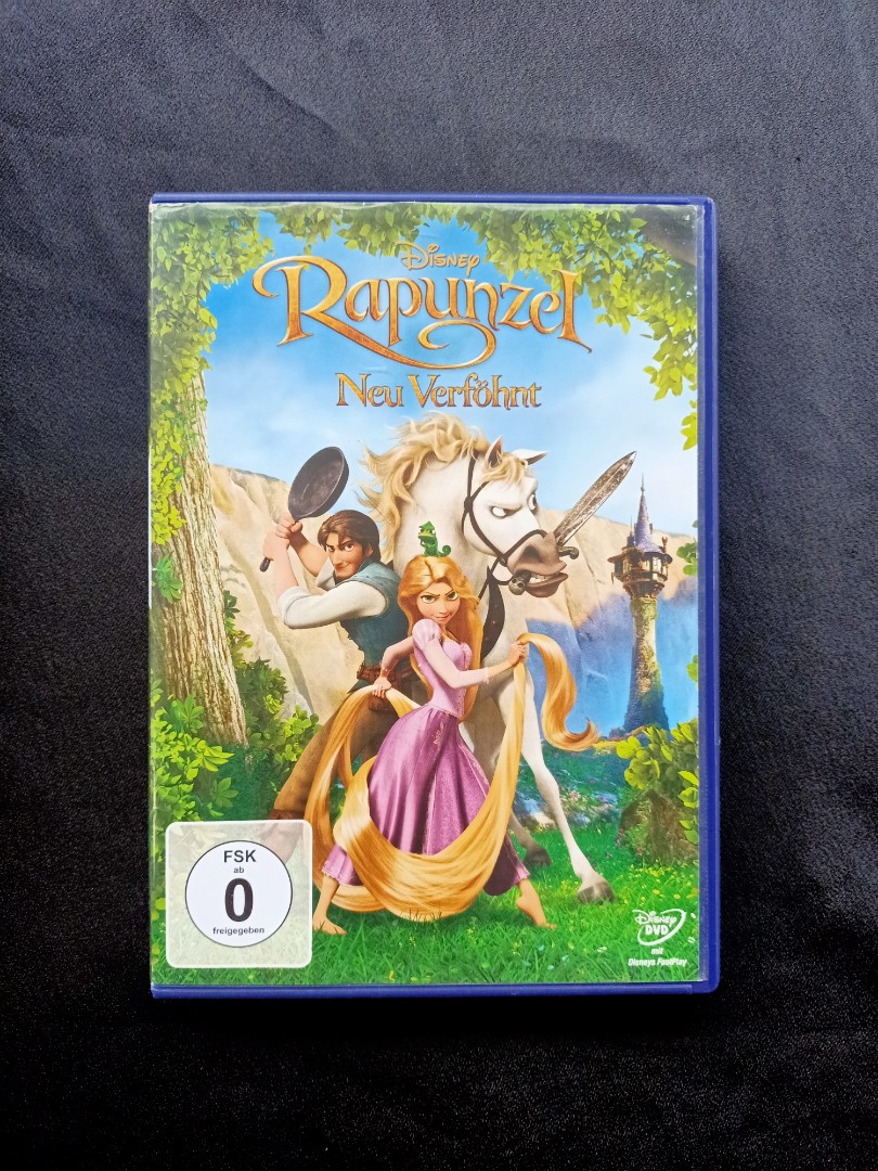 DVD Rapunzel, Hobbies & Toys, Music & Media, CDs & DVDs on Carousell