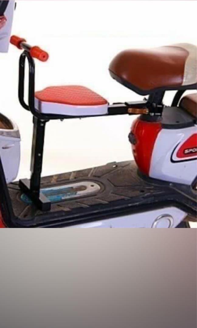 Ebike child seat, Sports Equipment, PMDs, EScooters & EBikes, Other