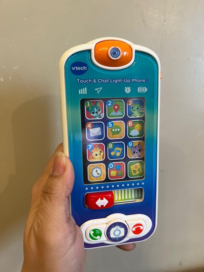 Educational toy Cellphone (Category: Infant Playtime) located in Del Monte. Submitted by princesspoppyph (Listing ID 1174324713, Image 2). Description: Vtech brand 100% working Battery operated .