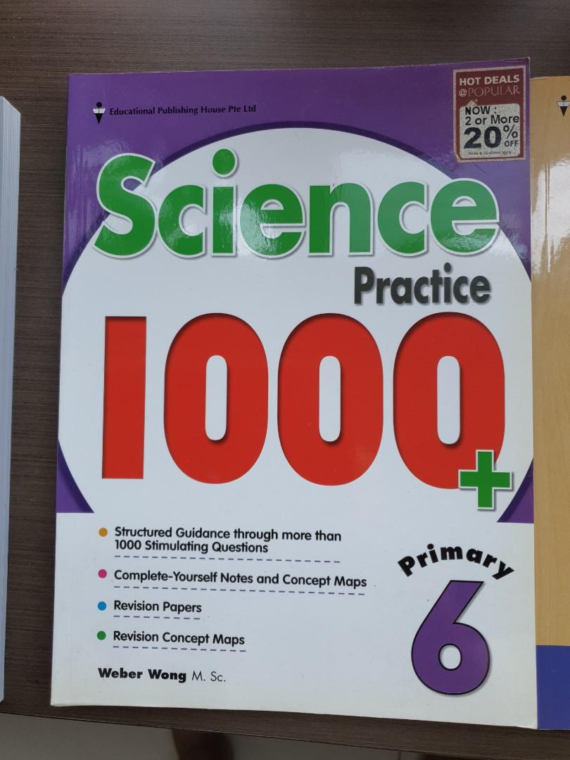 English, Math and Science Practice Books, Hobbies & Toys, Books ...