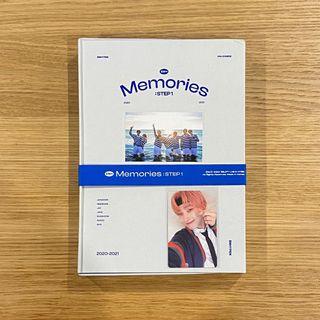 Enhypen Memories: Step 1 Digital Code with Sunoo Photocard