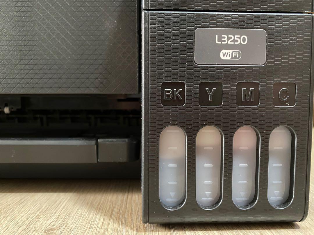Epson L3250 (under warranty), Computers & Tech, Printers, Scanners