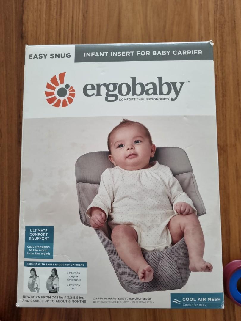 How to use ergo infant insert new arrivals