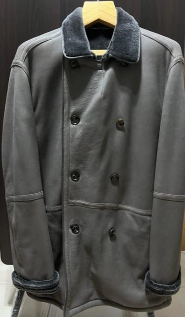 Zegna shearling coat sales