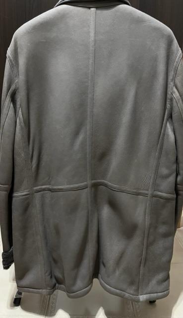 Ermenegildo Zegna Lamb Leather Jacket Size 60, Men's Fashion