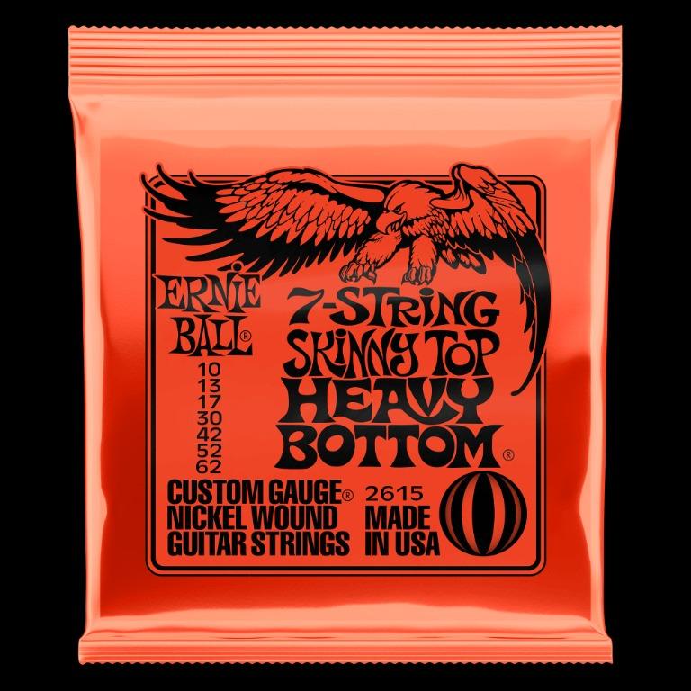Ernie ball skinny top online heavy bottom 6 string