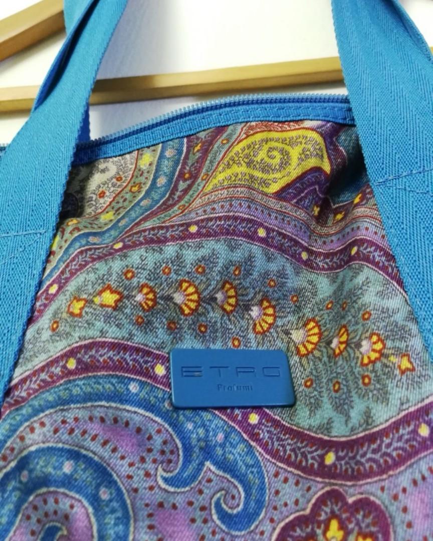 Etro Profumi Tote Bag