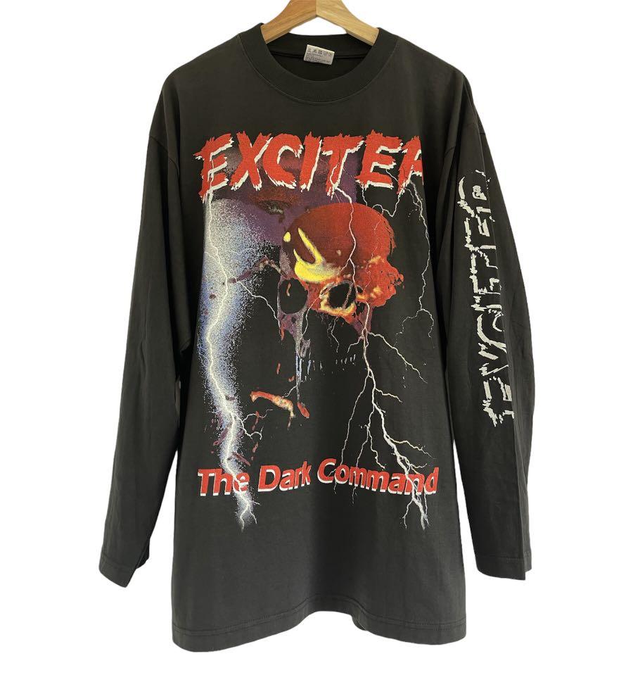 Exciter band 90s, Men's Fashion, Tops & Sets, Tshirts & Polo Shirts on