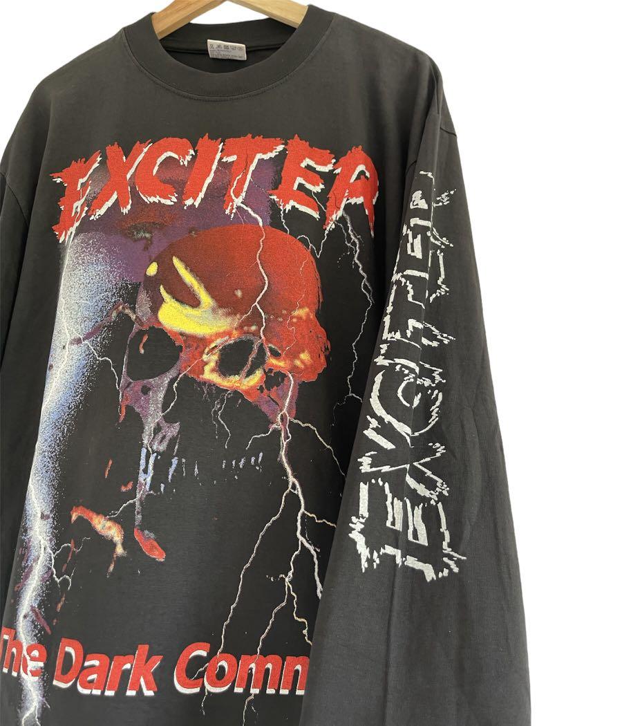 Exciter band 90s, Men's Fashion, Tops & Sets, Tshirts & Polo Shirts on