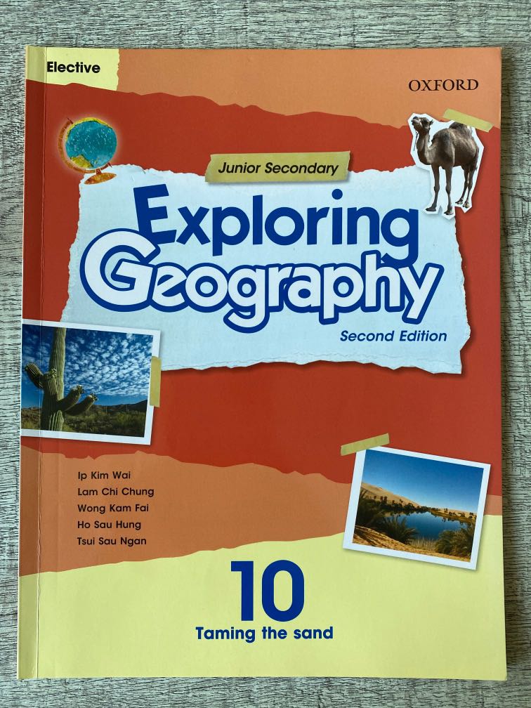 Exploring Geography 10 Oxford, 興趣及遊戲, 書本 & 文具, 教科書 Carousell