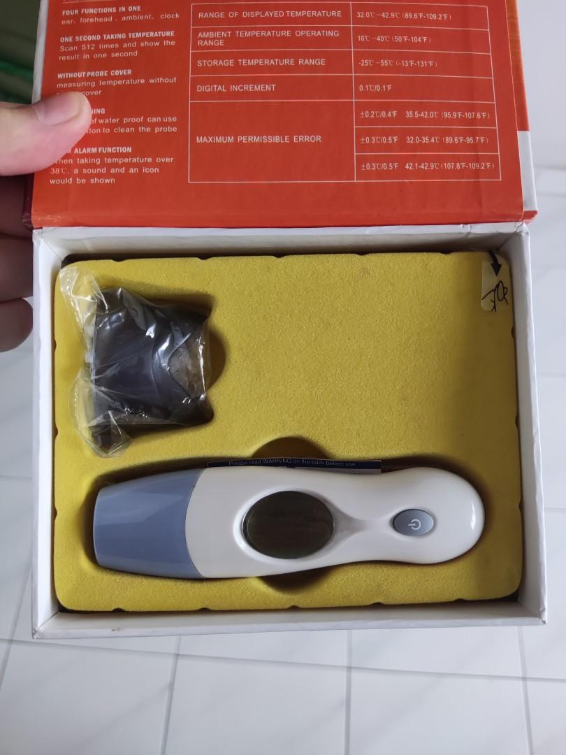 Famidoc infrared thermometer, Health & Nutrition, Thermometers on Carousell