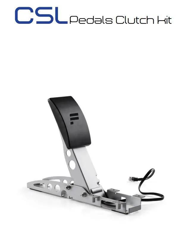 Fanatec CSL Pedals Clutch Kit 離合器, 電子遊戲, 遊戲機配件, 手掣