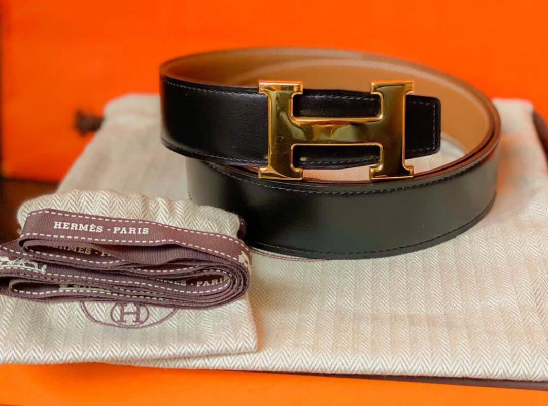 Fast Sale Like New Hermes Belt 32mm 