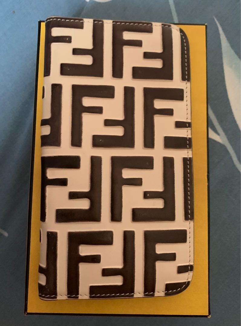 Iphone x case fendi clearance