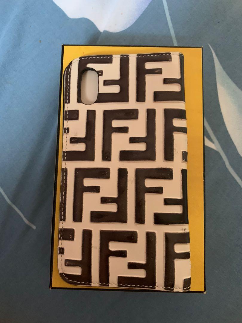 Fendi Iphone X Case Luxury Accessories on Carousell