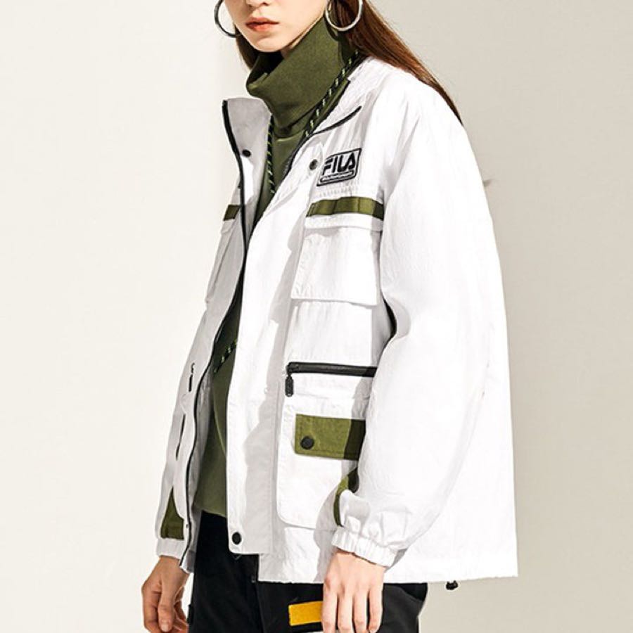 Fila fusion jacket store