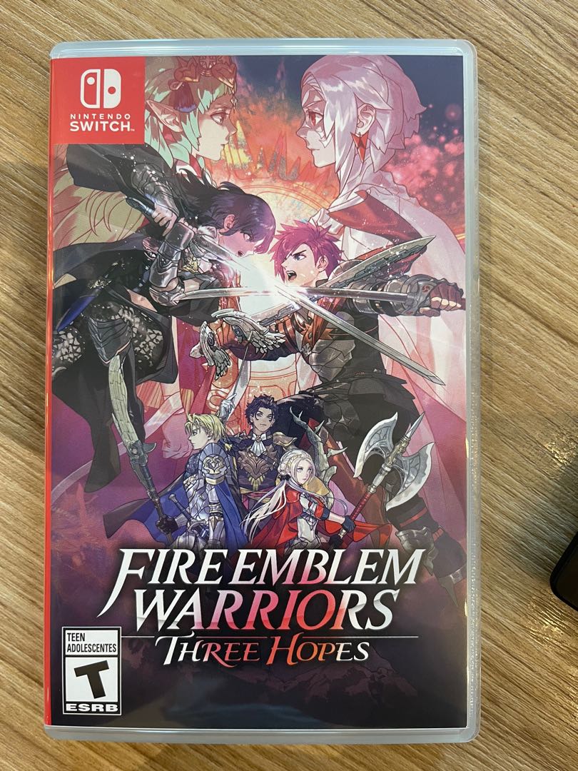 fire emblem warriors three hopes switch fire emblem warriors three hopes switch
