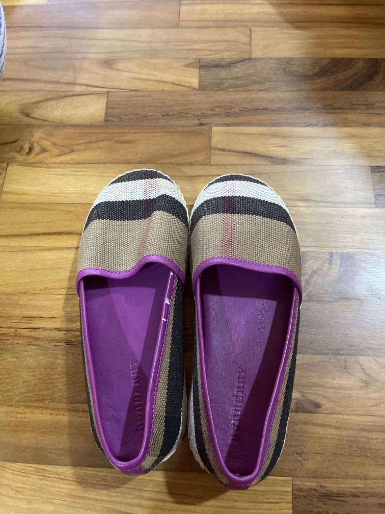 Fire Sale Burberry sneakers for kids