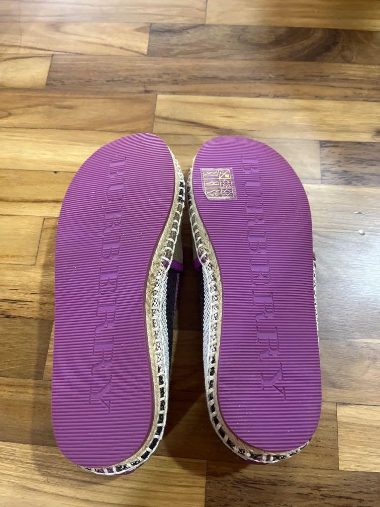 Fire Sale Burberry sneakers for kids