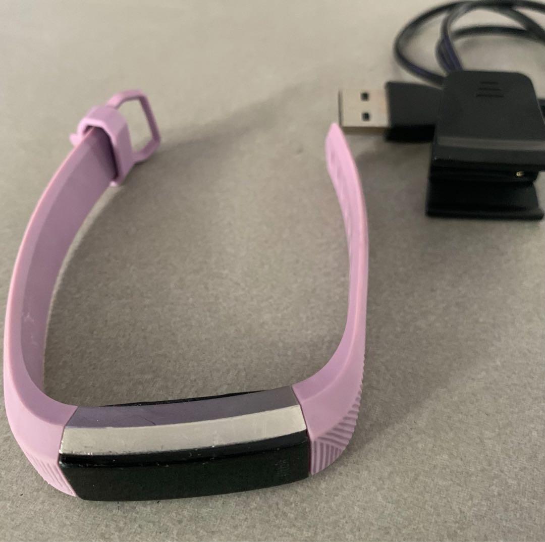 Fitbit alta deals hr purple