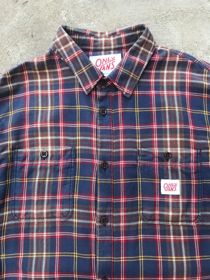Vans only 2025 ny flannel