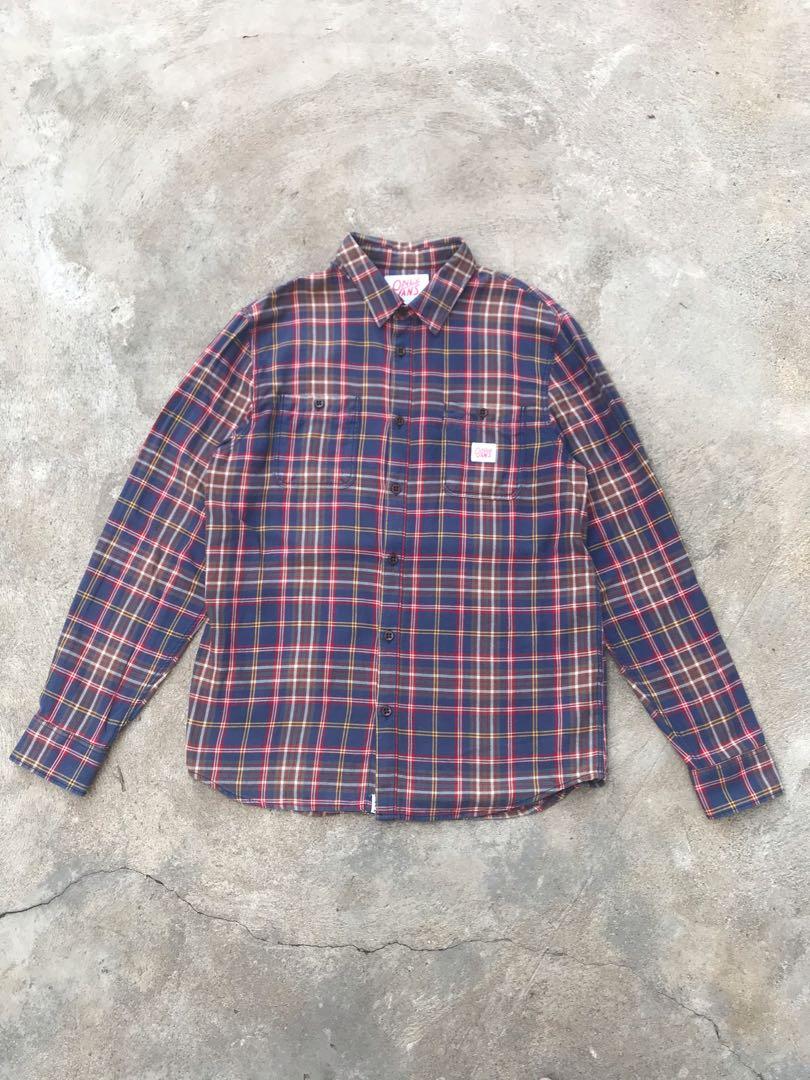 Vans only ny flannel online