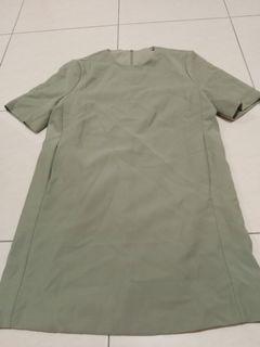 Flare pocket dress