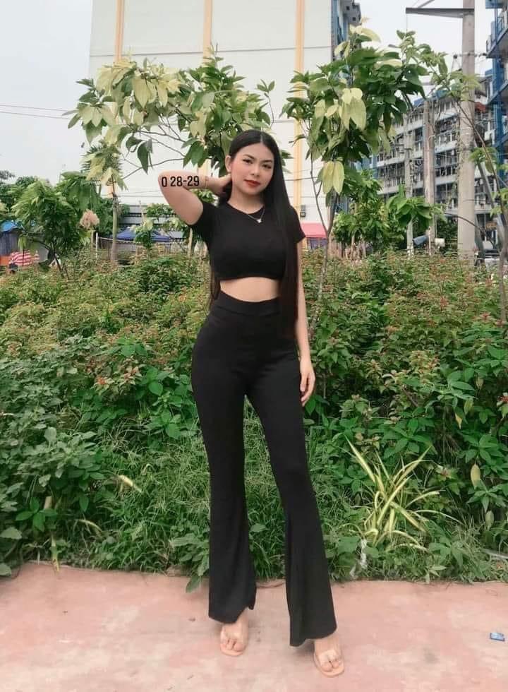 FLARE TERNO PANTS TOP PANTS