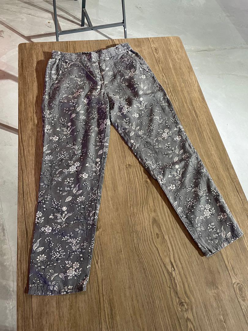 Gap floral top pants