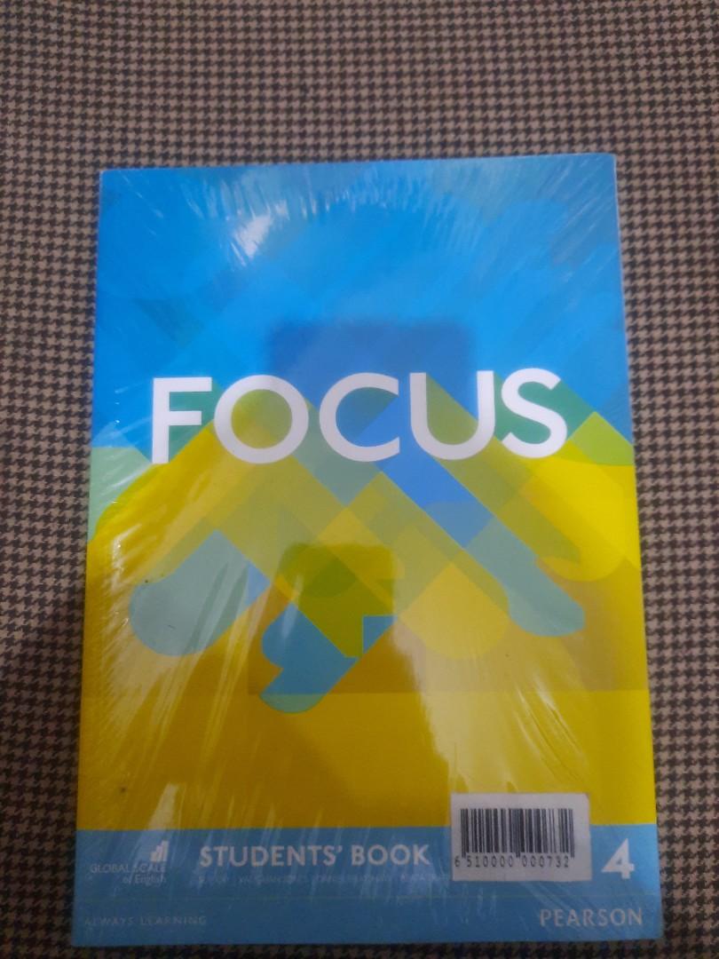 Focus students book 4 focus workbook 4 buku alat tulis