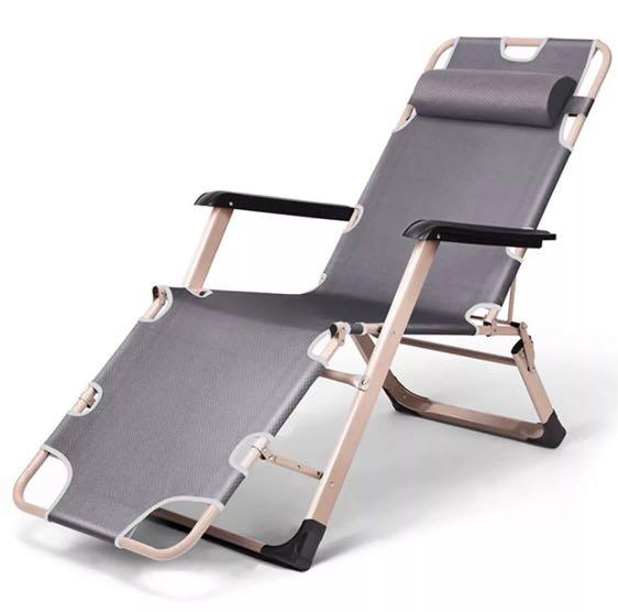 Foldable Reclining Chair, Furniture & Home Living, Furniture, Chairs on