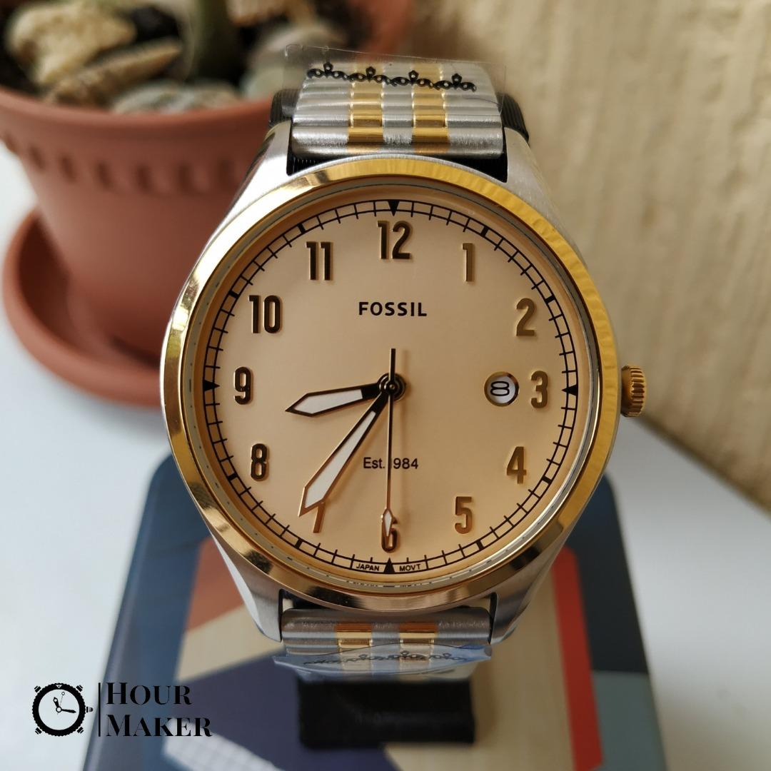 fossil forester watch
