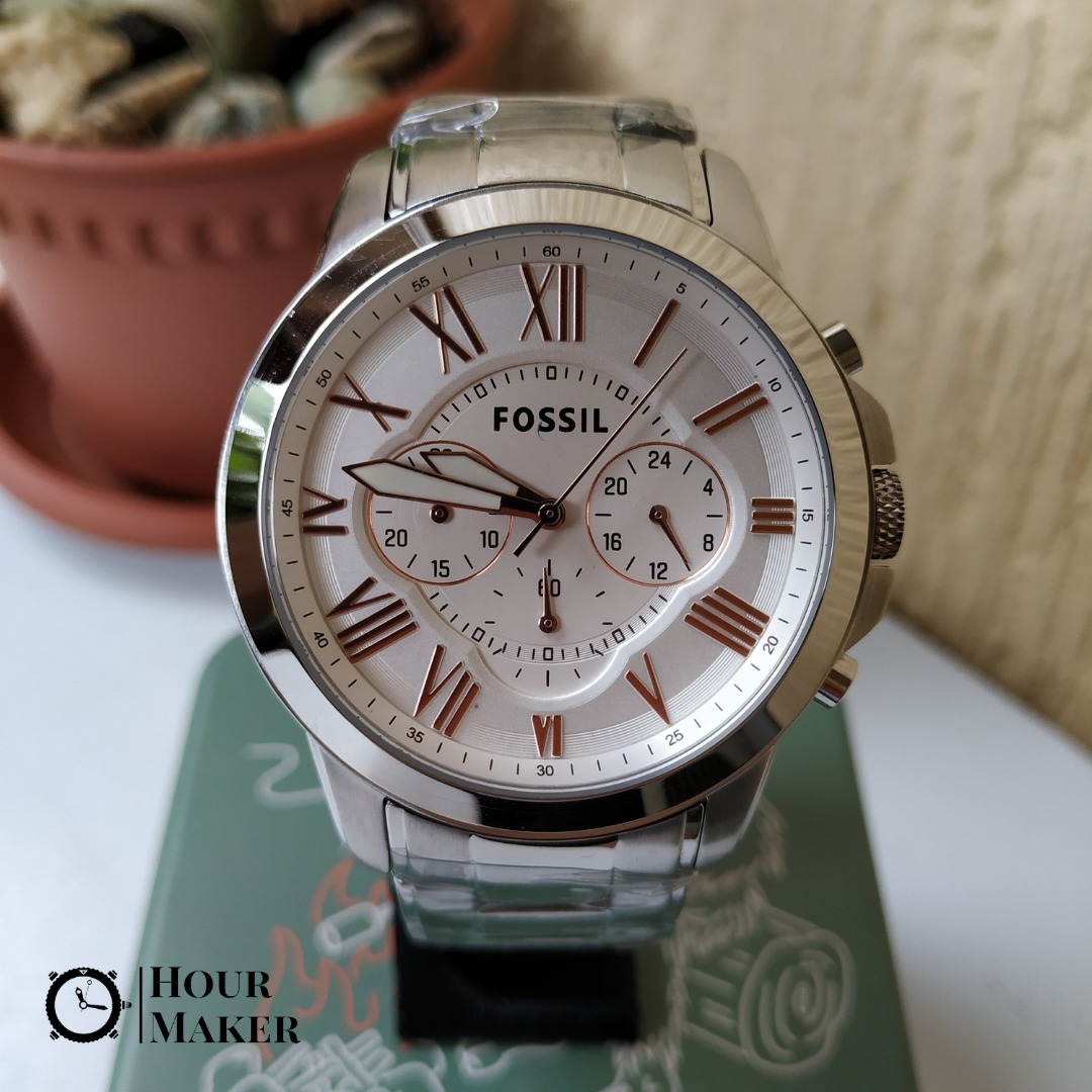 Fossil Grant Chronograph Stainless Steel Men s Watch Men s