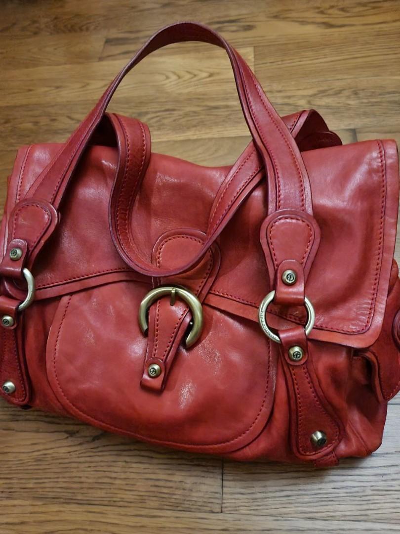 Francesco biasia on sale red bag