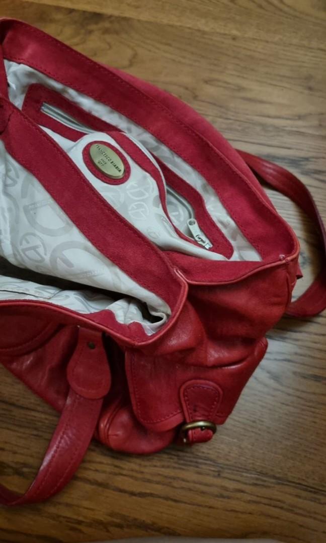 Francesco biasia hotsell red bag