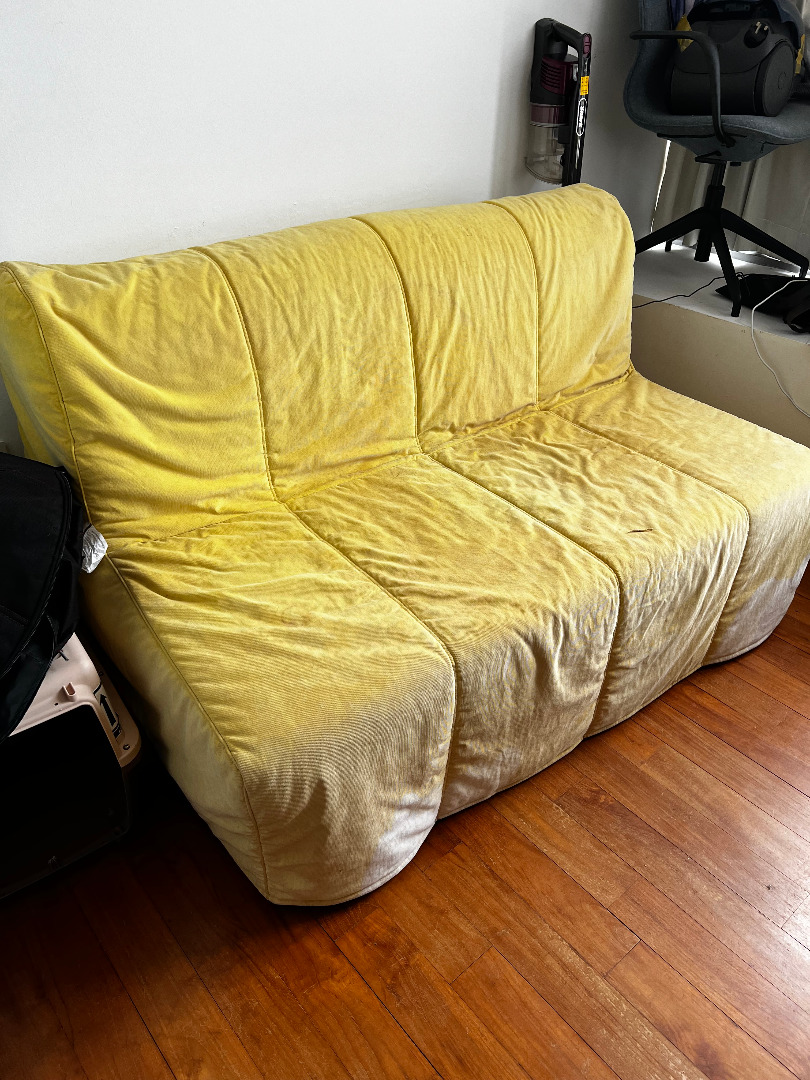 Free Ikea sofa bed, Furniture & Home Living, Furniture, Sofas on Carousell