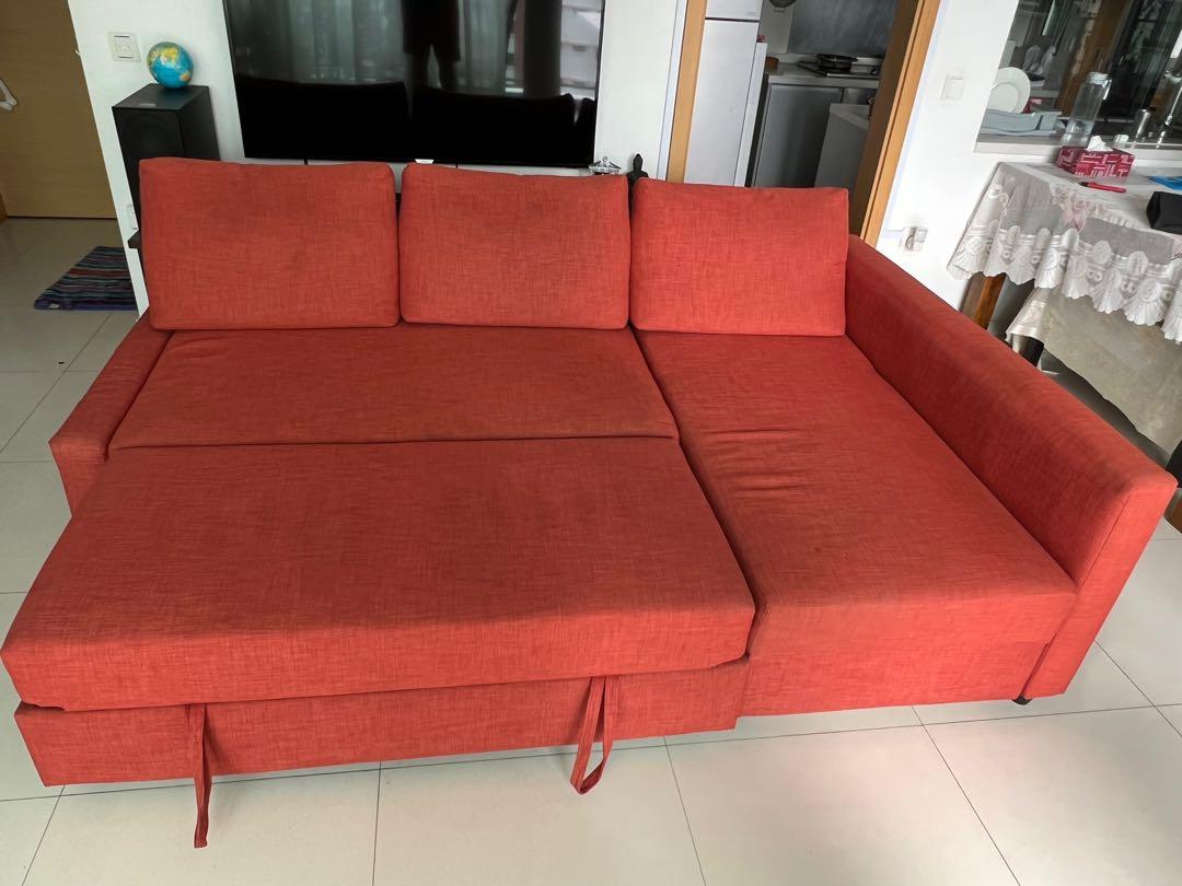Friheten Corner Sofa Bed With Storage Instructions Baci Living Room