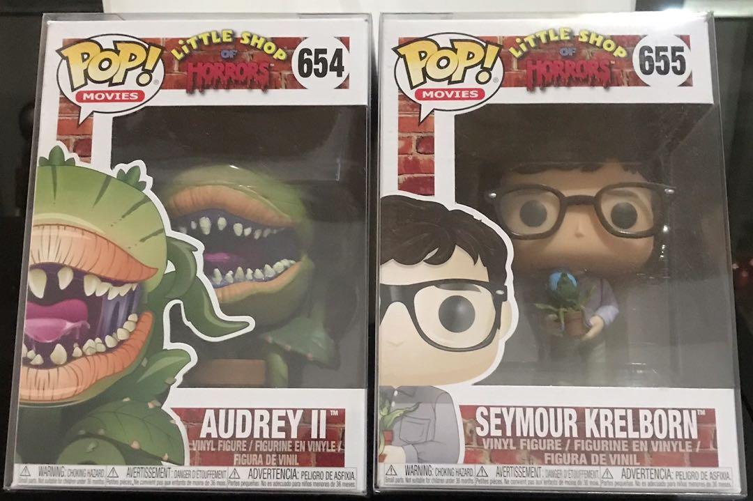 Funko Pop Little Shop Of Horrors Audrey 
