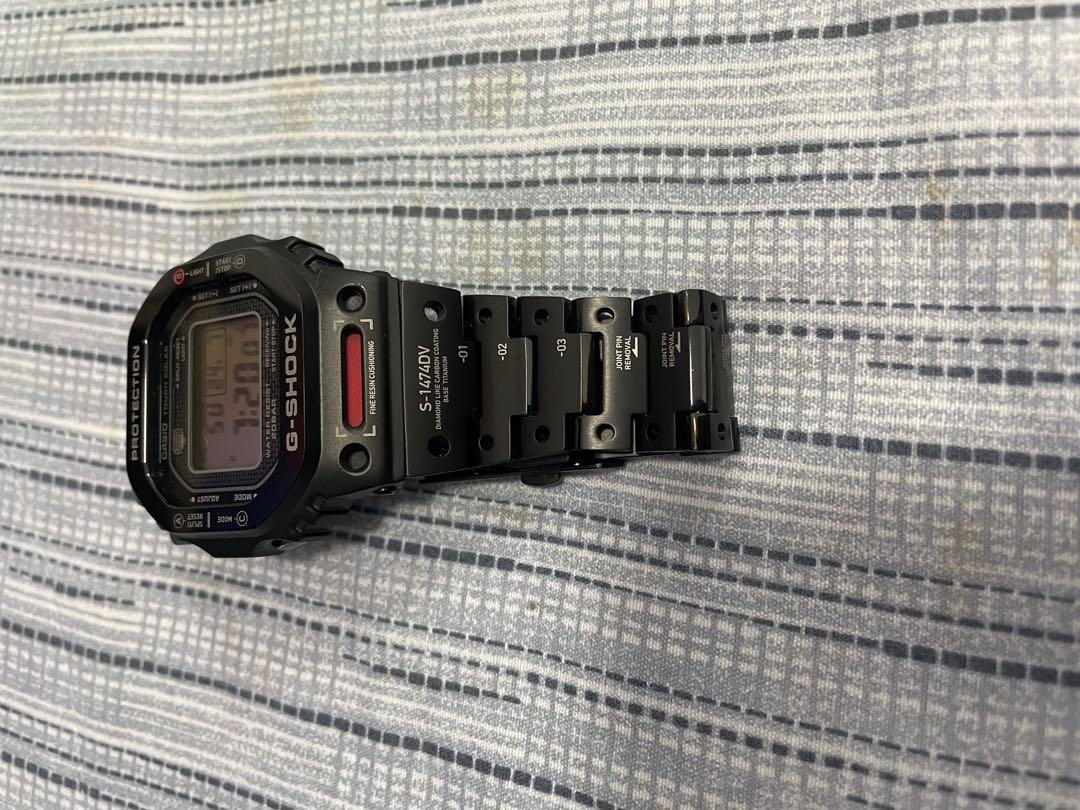 G-SHOCK GMW-B5000TVA風 カスタム （本日最終日）