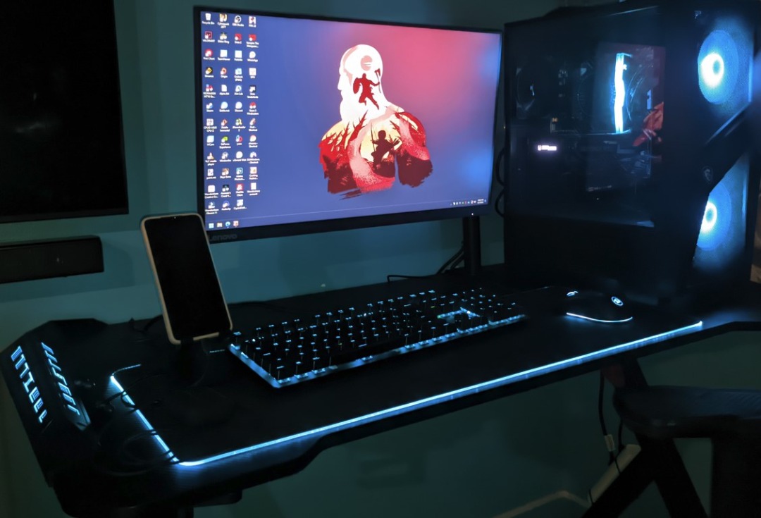 Gaming and Streaming PC setup), Computers & Tech, Desktops on