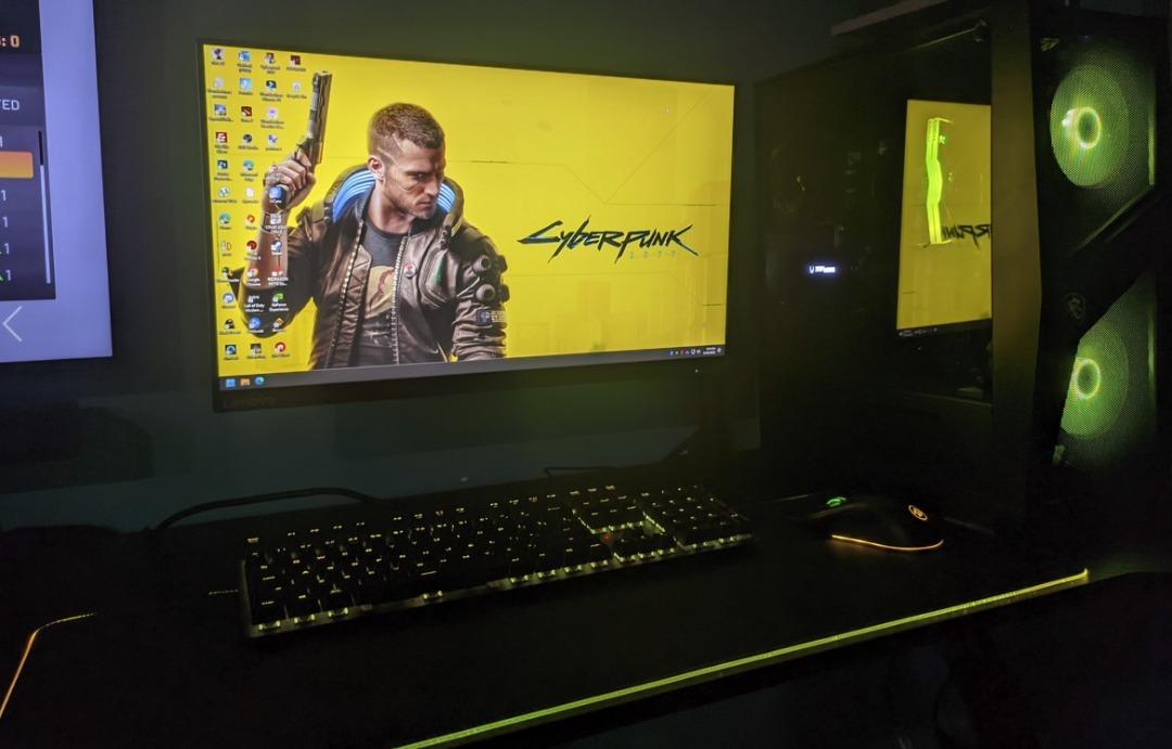 Gaming and Streaming PC setup), Computers & Tech, Desktops on