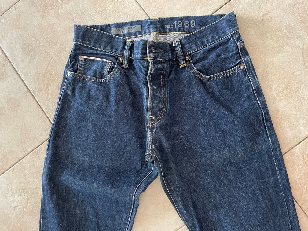 Gap 1969 Jeans, Men's Fashion, Bottoms, Jeans on Carousell