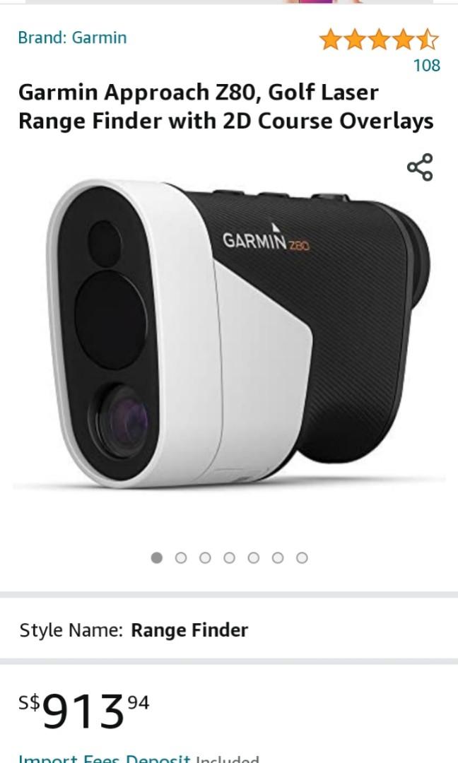 Garmin approach hot sale z80 price