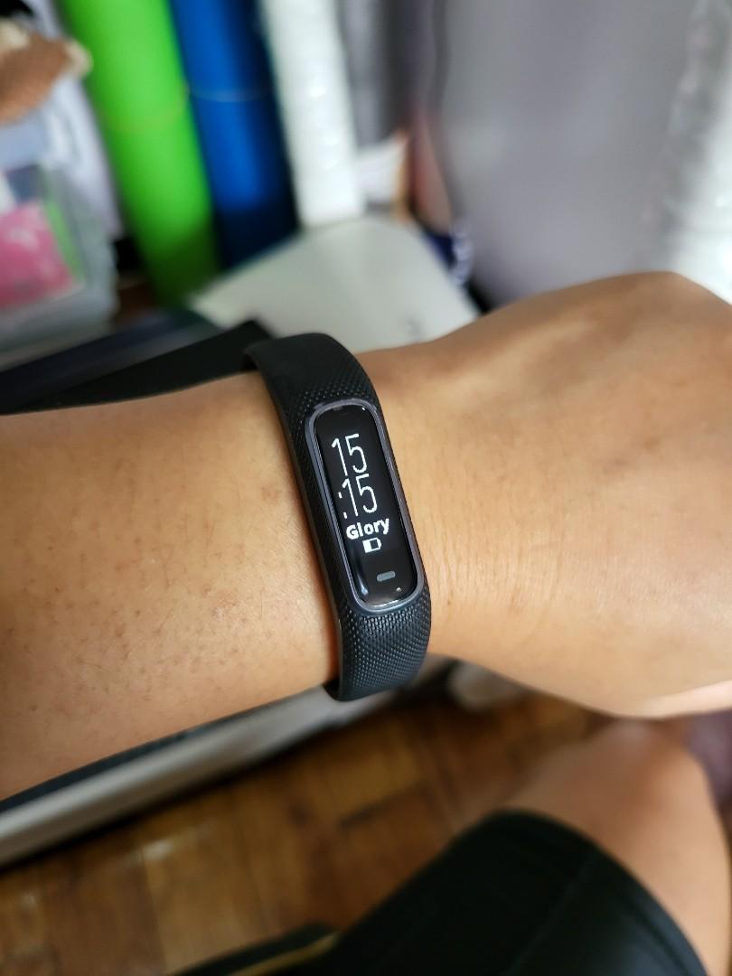 Garmin vivosmart store black