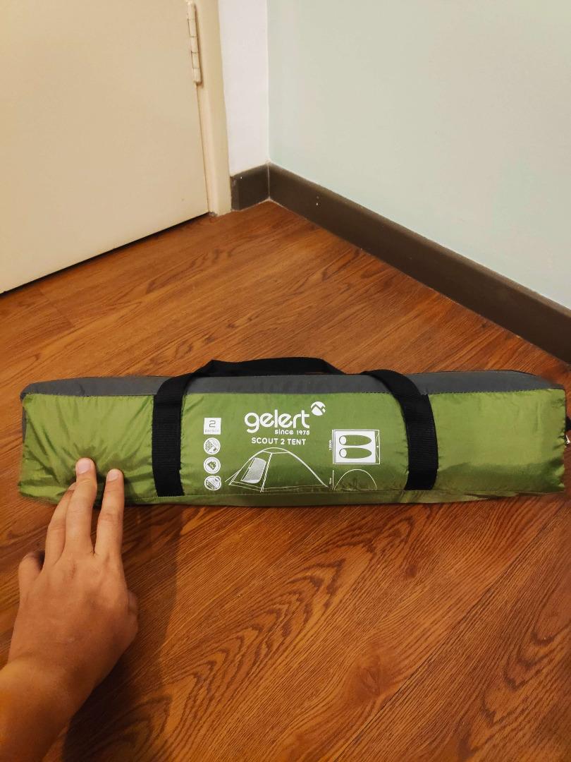 Gelert scout 2 tent store