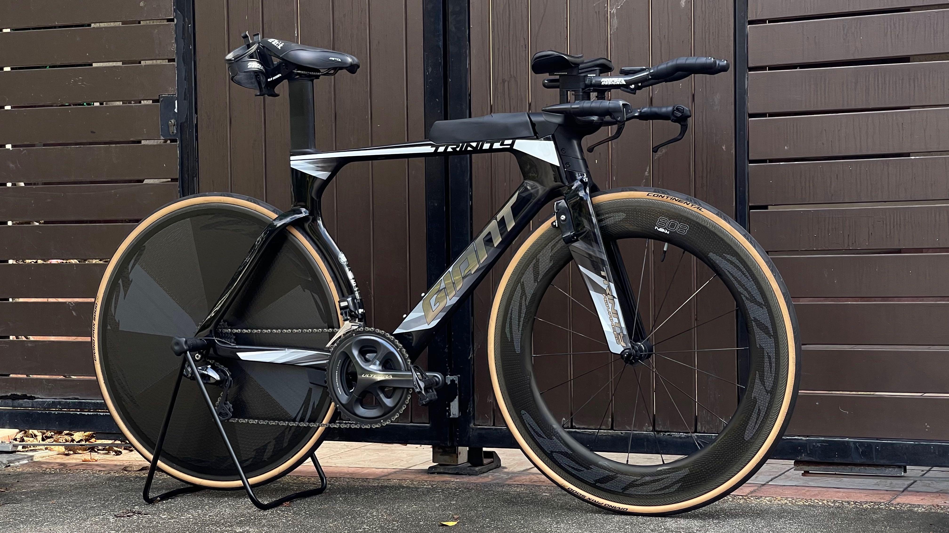 Giant trinity advanced clearance pro tt frameset