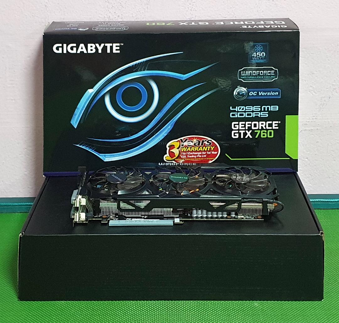 Gigabyte geforce gtx new arrivals 760 4gb