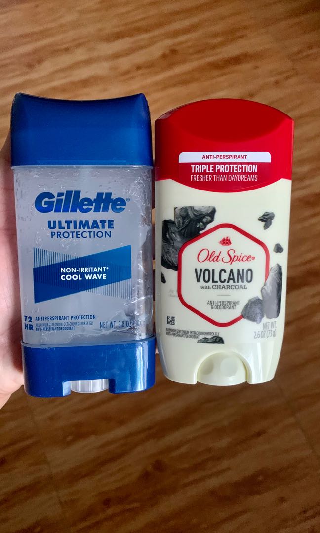 Gillette / Old Spice Deodorant, Beauty & Personal Care, Men's Grooming