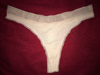 Sexy Women Soft Solid Color V-String T-back Panties Thongs G