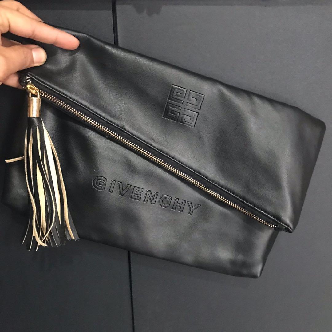 Givenchy top clutch bag